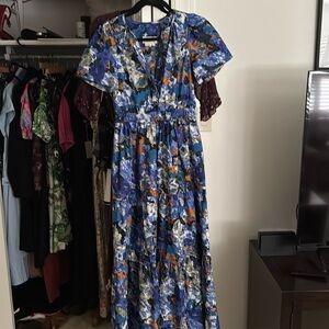 Anthropologie Somerset dress size S euc